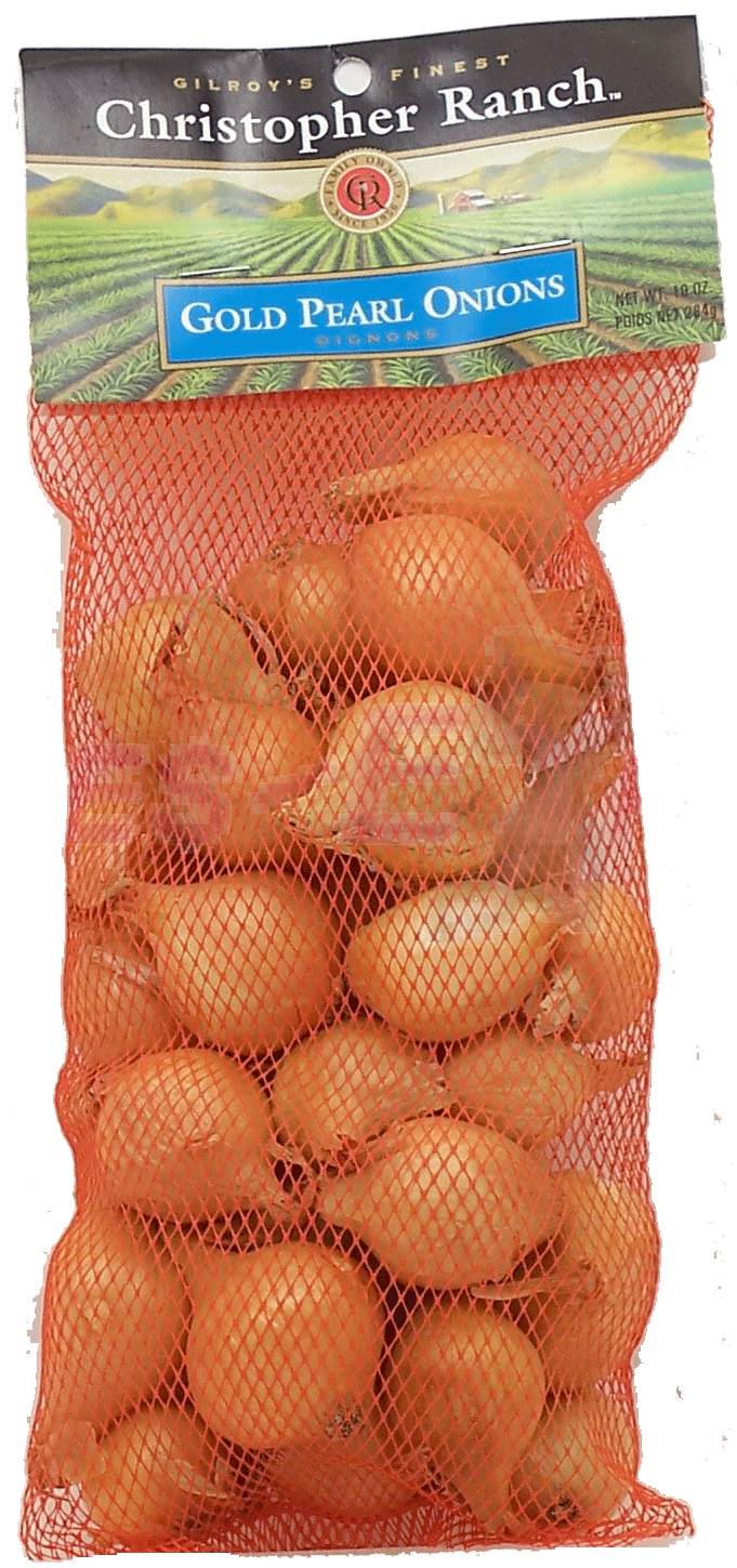 Christopher Ranch gold pearl onions Full-Size Picture